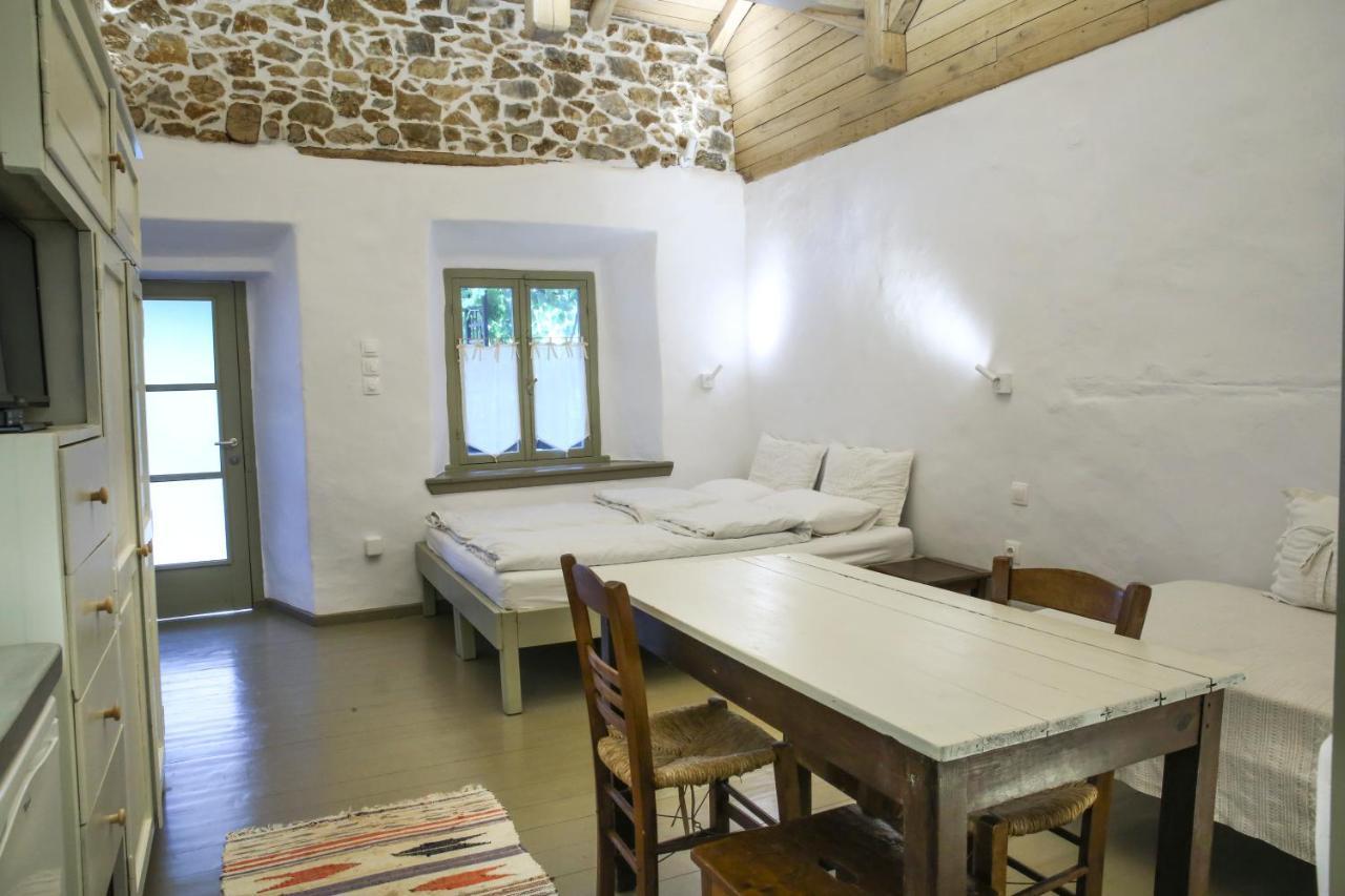 Ghermaniko Guesthouse Damouchari Exterior foto